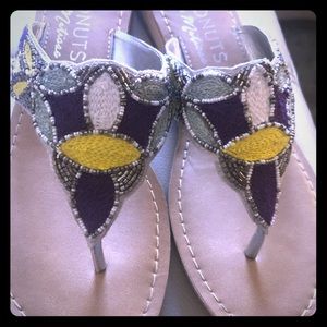 Embellished Indian inspired sandals